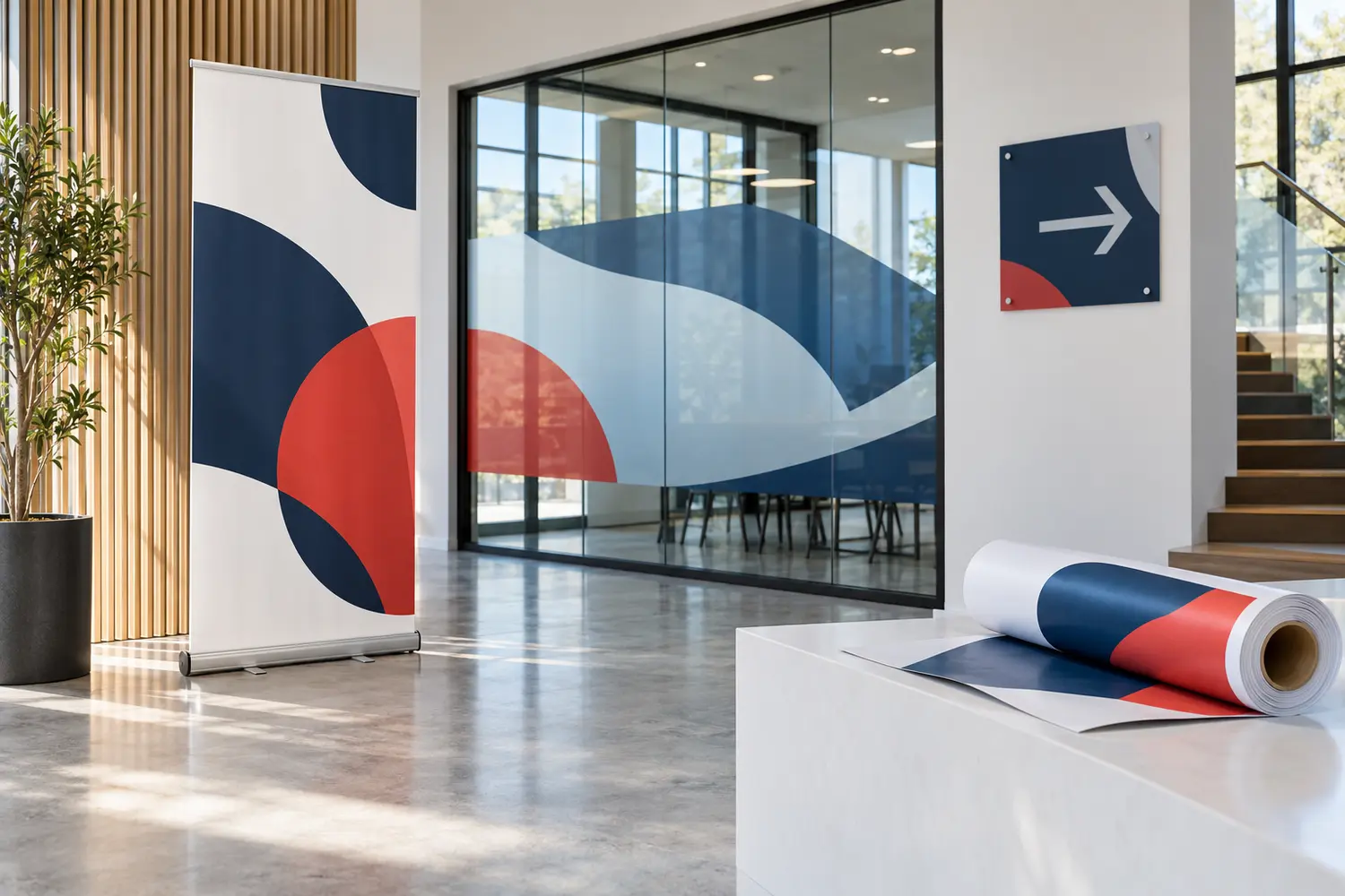 Illustrative large-format displays capability preview
